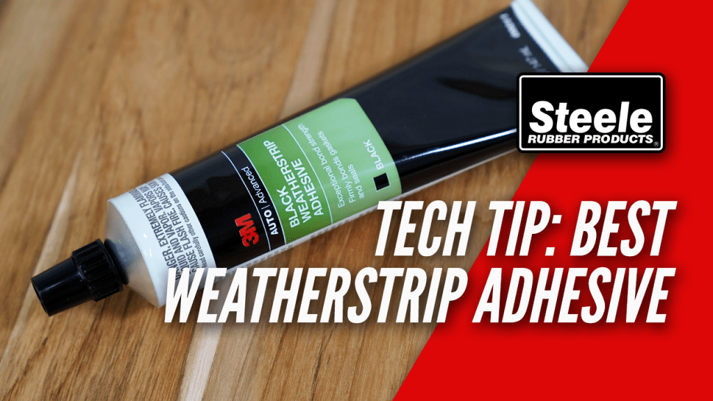 Tech Tip: 3M Weatherstrip&nbsp;Adhesive