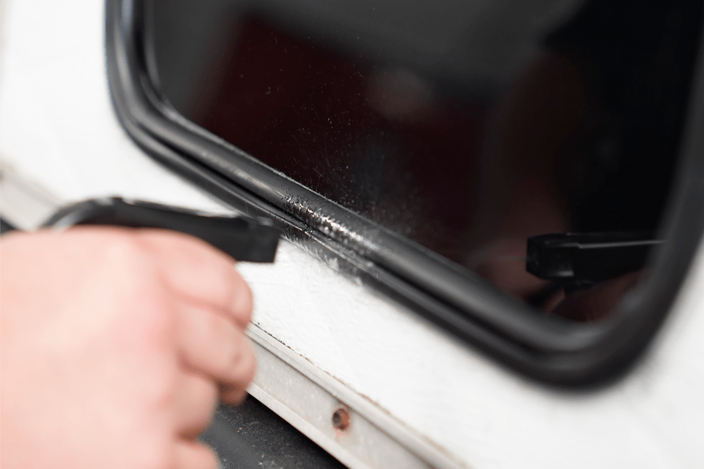 Soapy water for lubrication