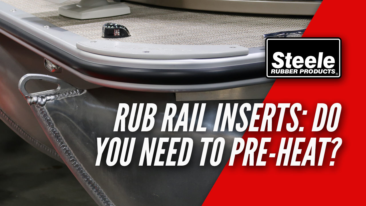 Rub Rail Inserts: Is Pre-heating Required?