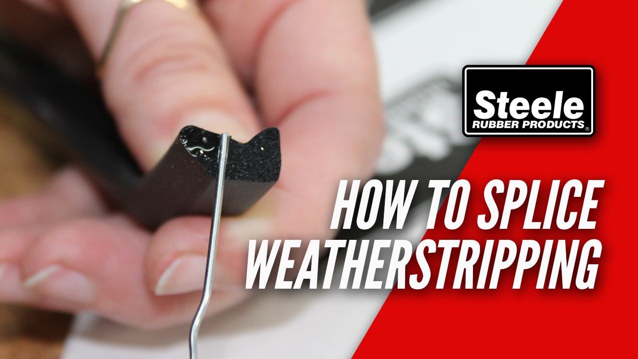 How to Splice Weatherstripping