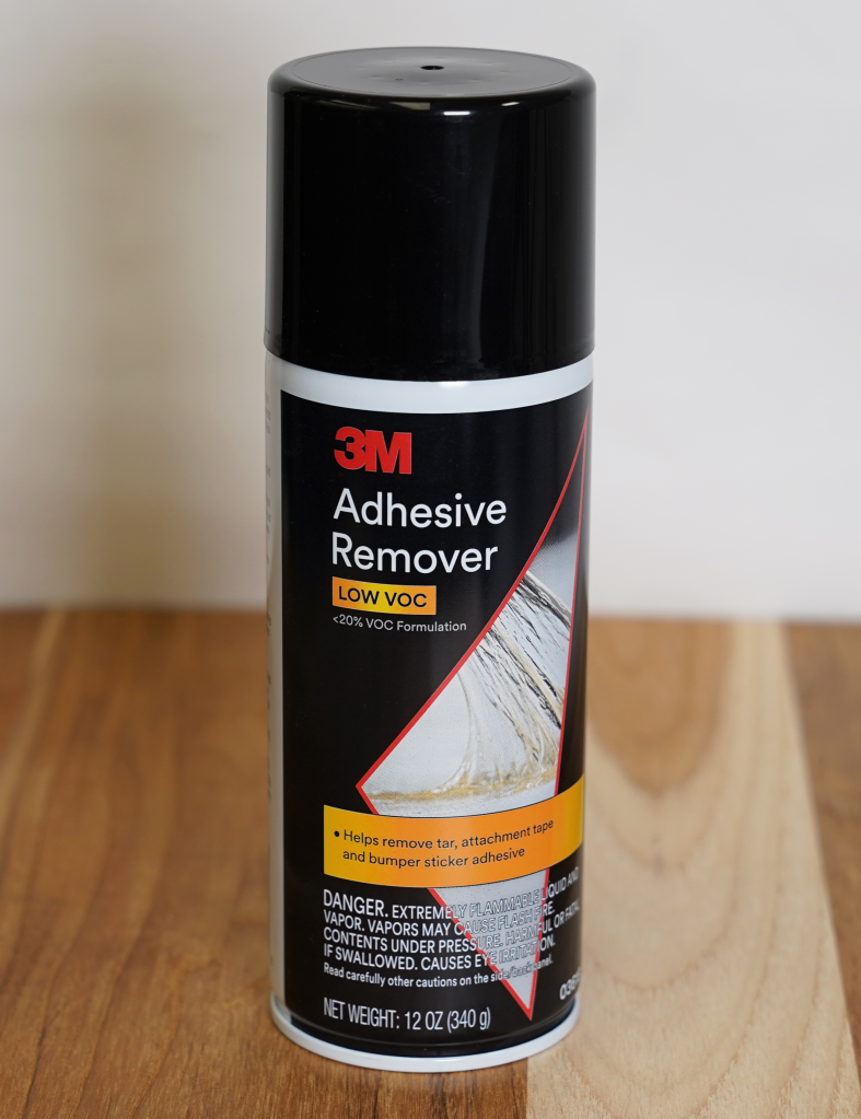  3M Adhesive Remover, Helps Remove Tar, Attachment Tape & Bumper  Sticker Adhesive, 12 oz., 1 aerosol : Automotive