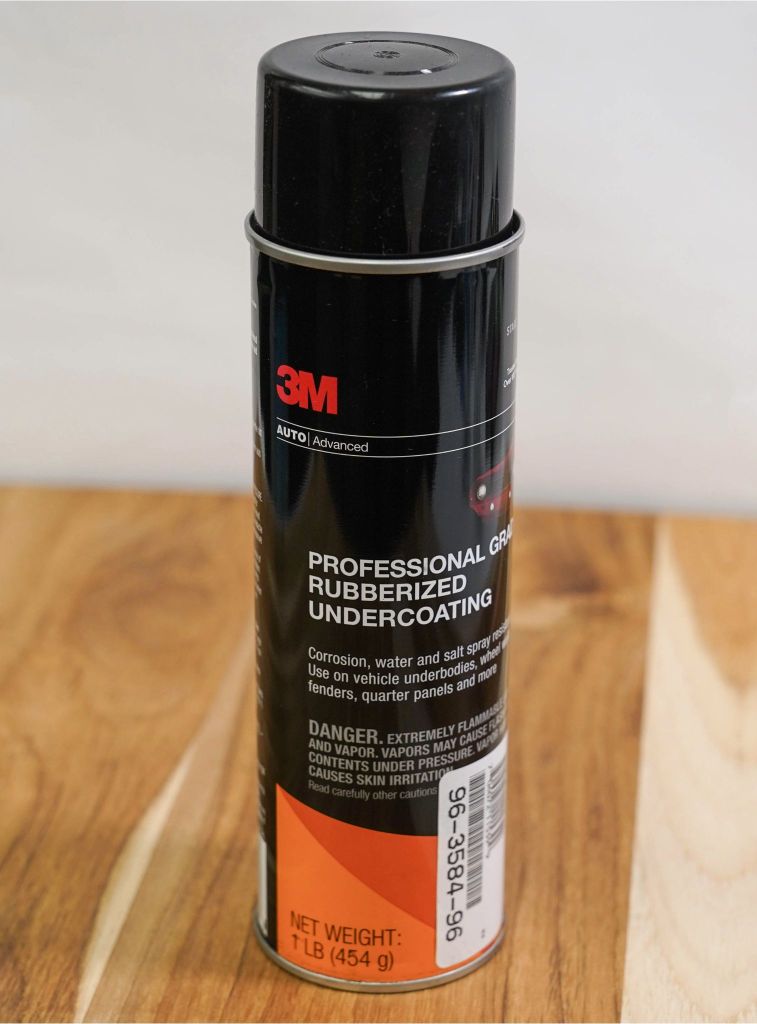 3M Rubberized Undercoating